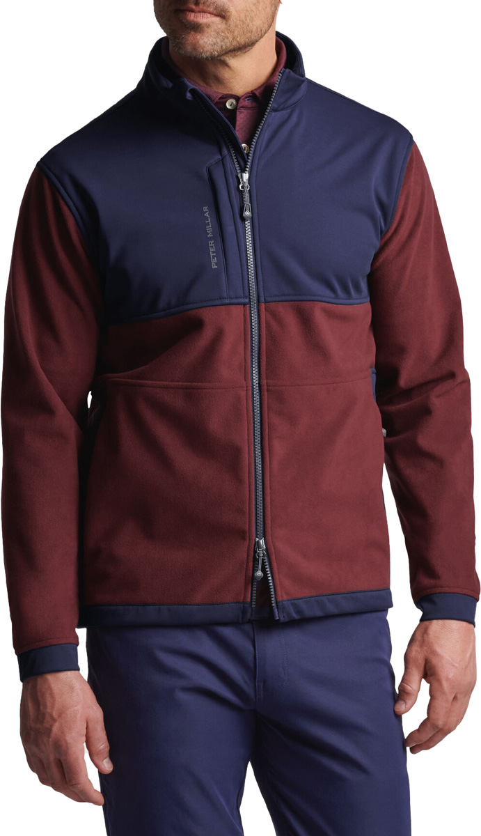 Peter Millar Thermal Block 3L FullZip Golf Jackets